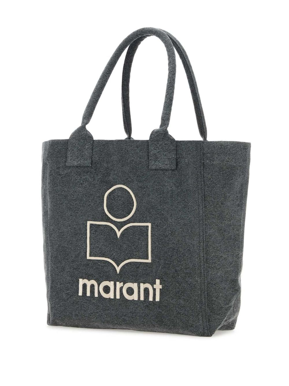 Isabel Marant Women Yenky Small Cotton Tote Bag ISABEL MARANT