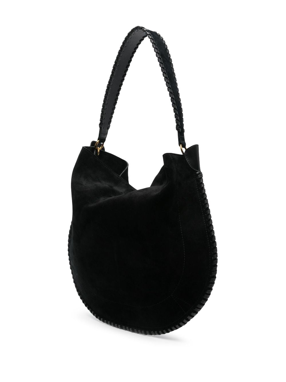 Isabel Marant Women Oskan Soft Leather Hobo Bag ISABEL MARANT