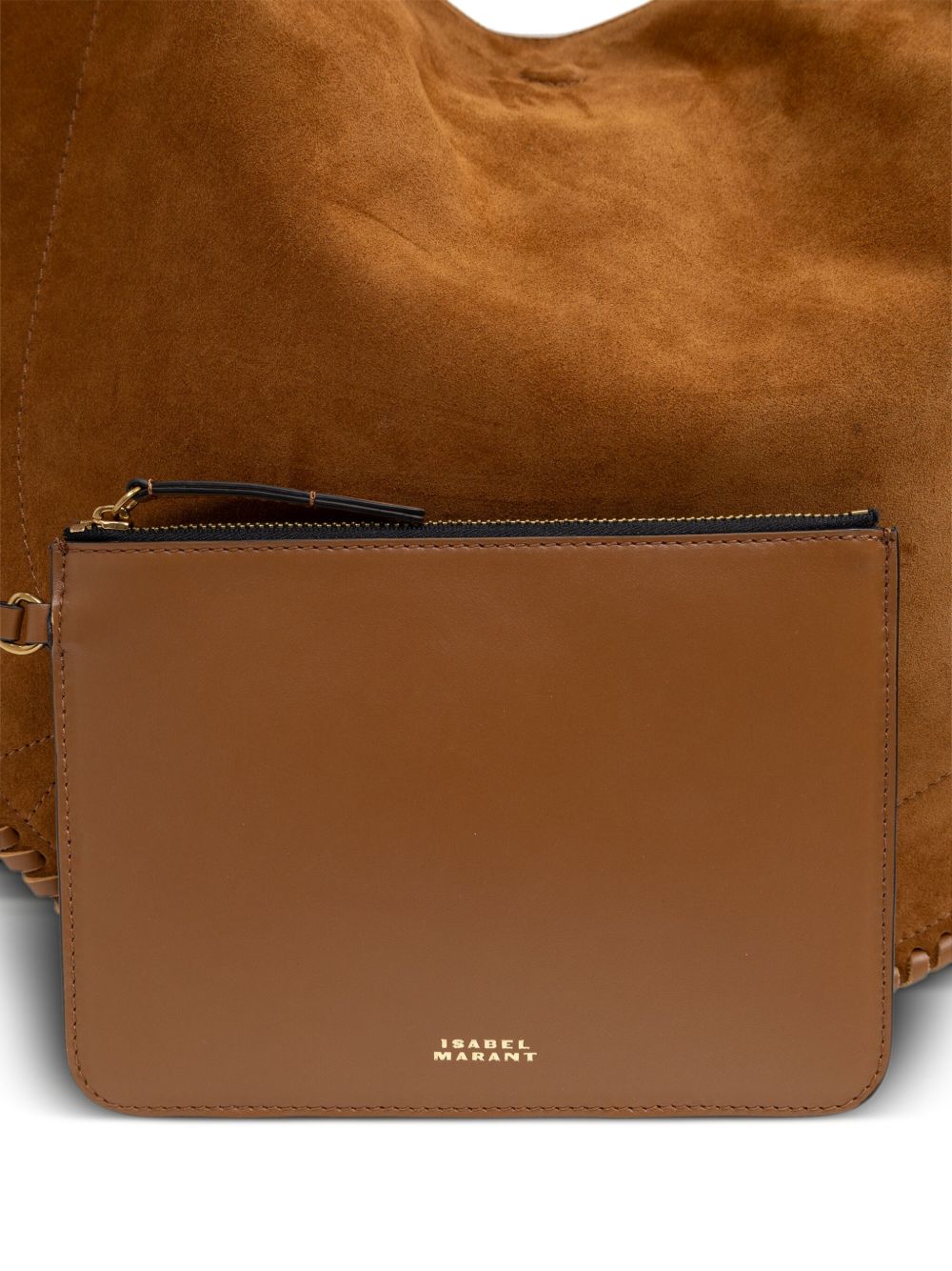 Isabel Marant Women Oskan Soft Leather Hobo Bag