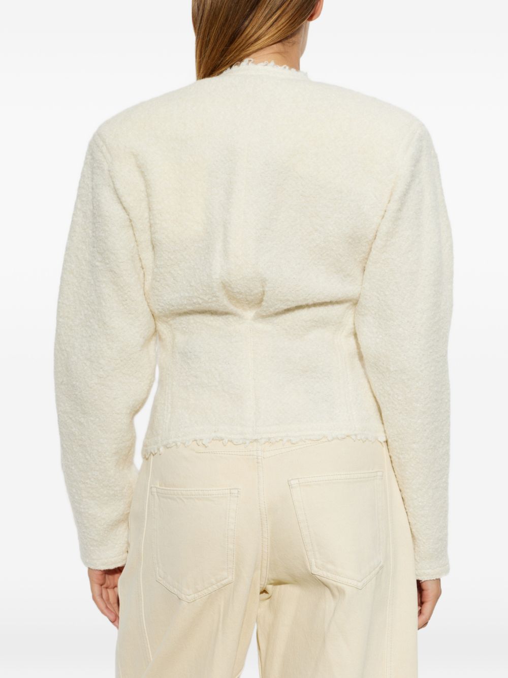 Isabel Marant Women Suna Wool Blend Jacket