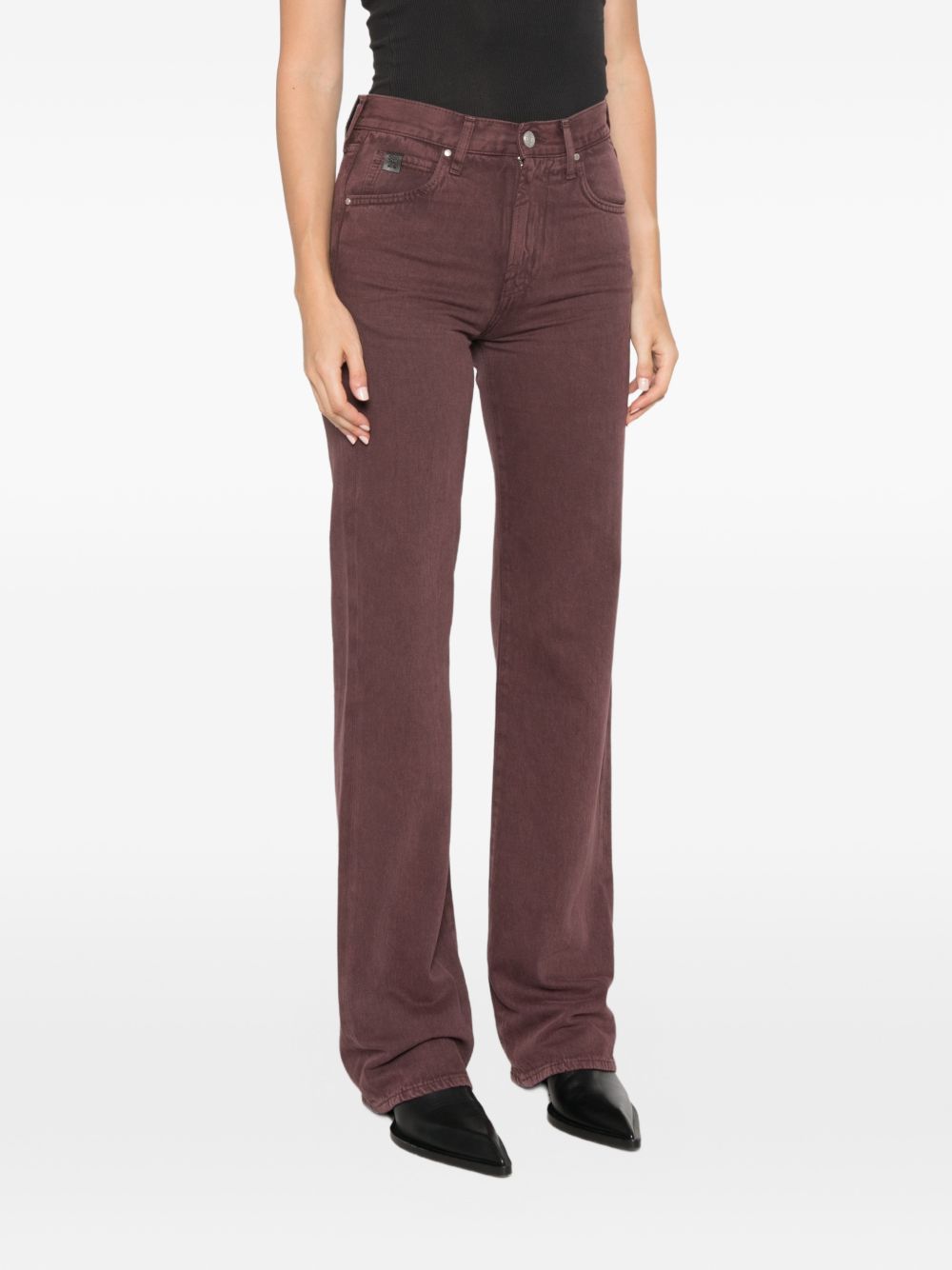 Jacob Cohen Women Straight Denim Jeans JACOB COHEN