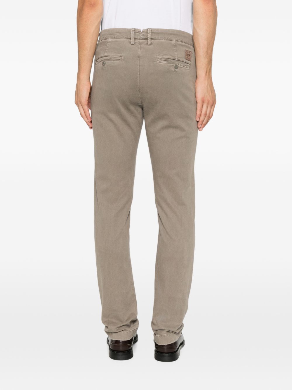 Jacob Cohen Men Slim Fit Cotton Trousers JACOB COHEN