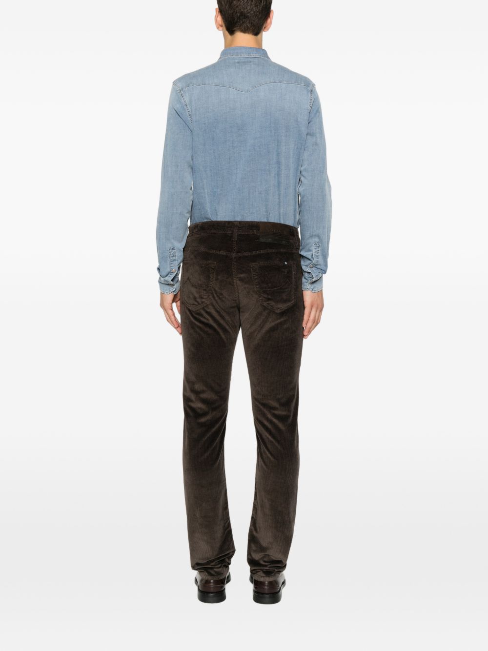Jacob Cohen Men Velvet Slim Fit Jeans JACOB COHEN