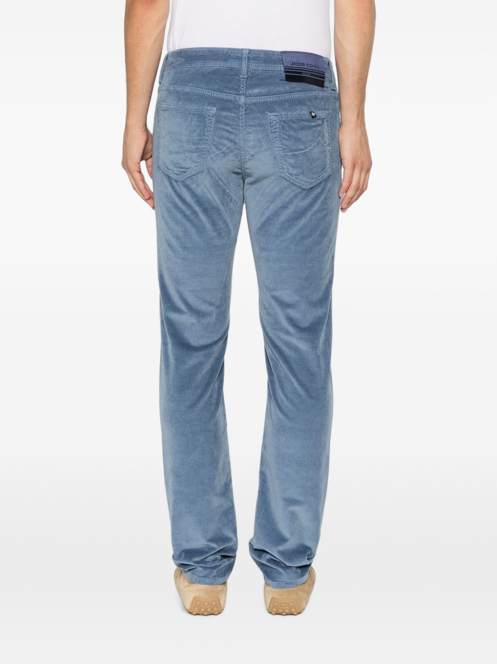 Jacob Cohen Men Velvet Slim Fit Jeans