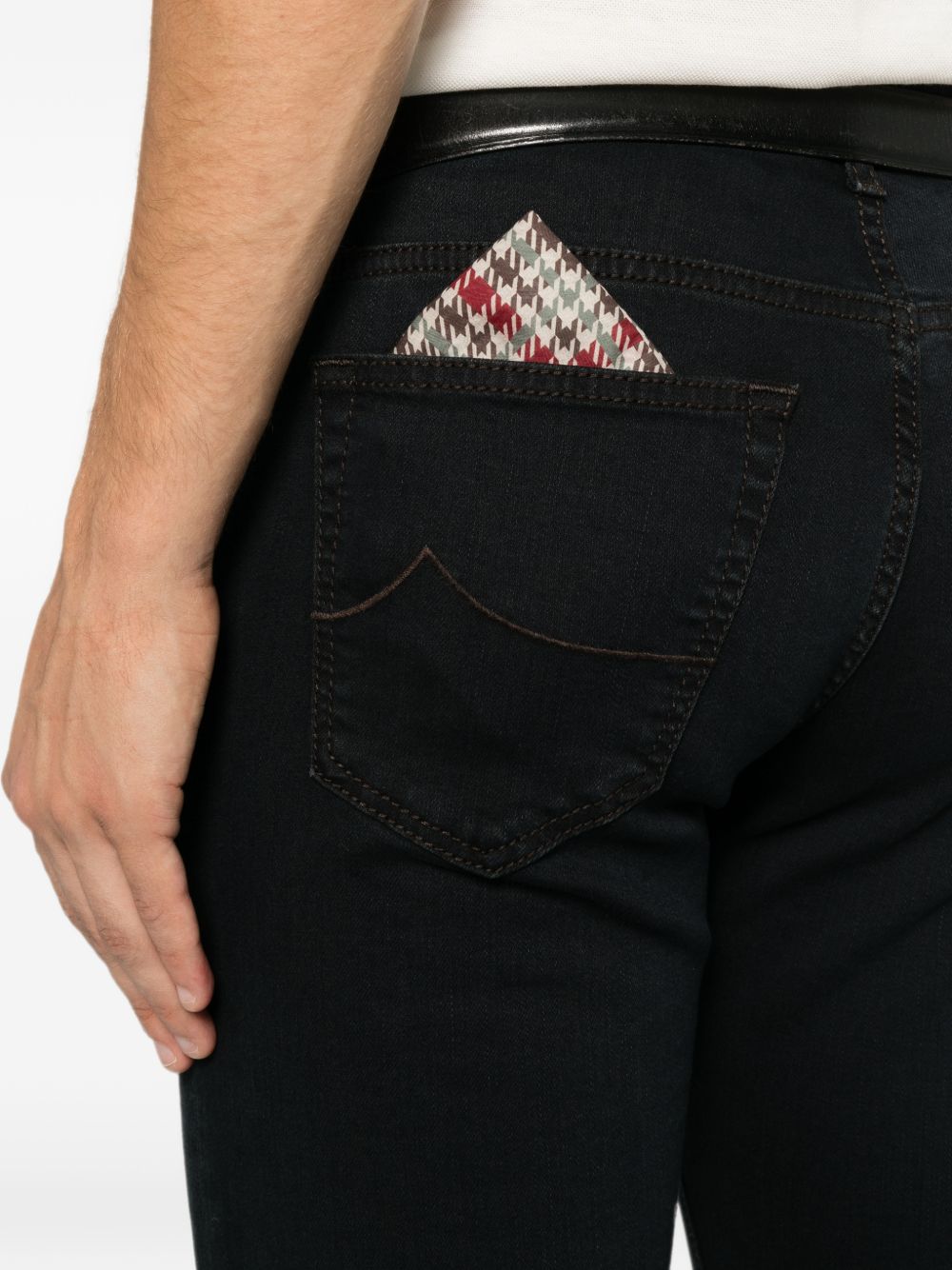 Jacob Cohen Men Super Slim Fit Denim Jeans JACOB COHEN