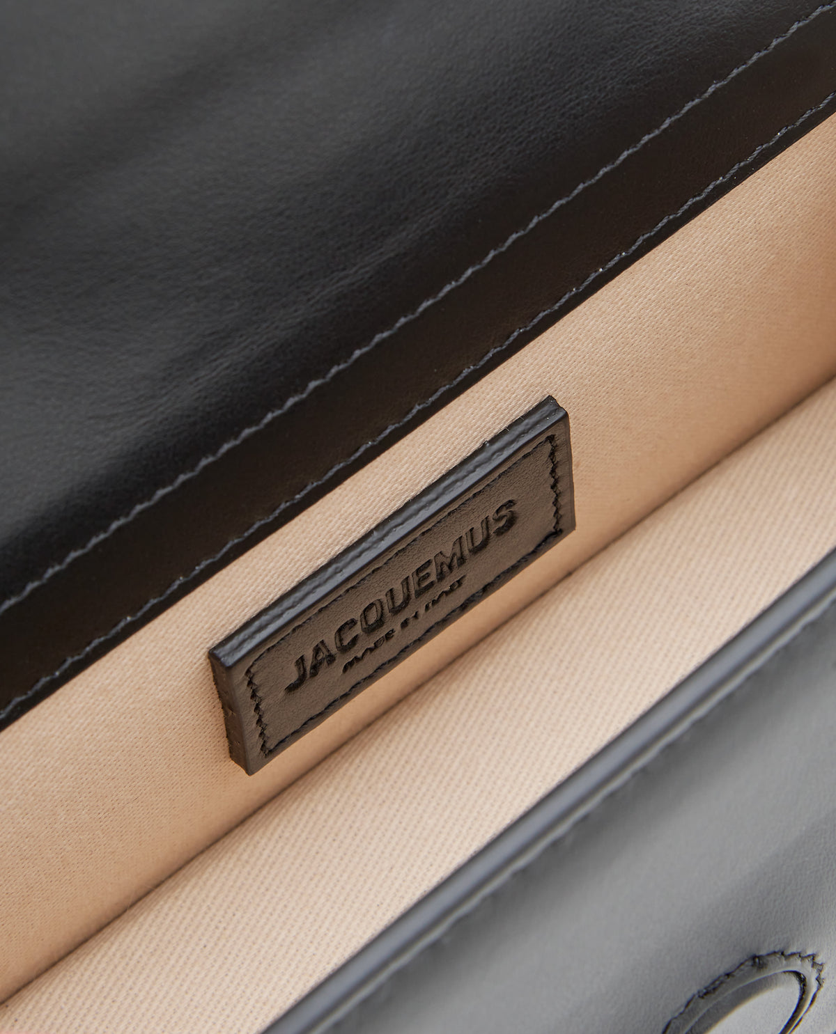 Jacquemus Women Le Bambino Leather Top Handle Bag JACQUEMUS