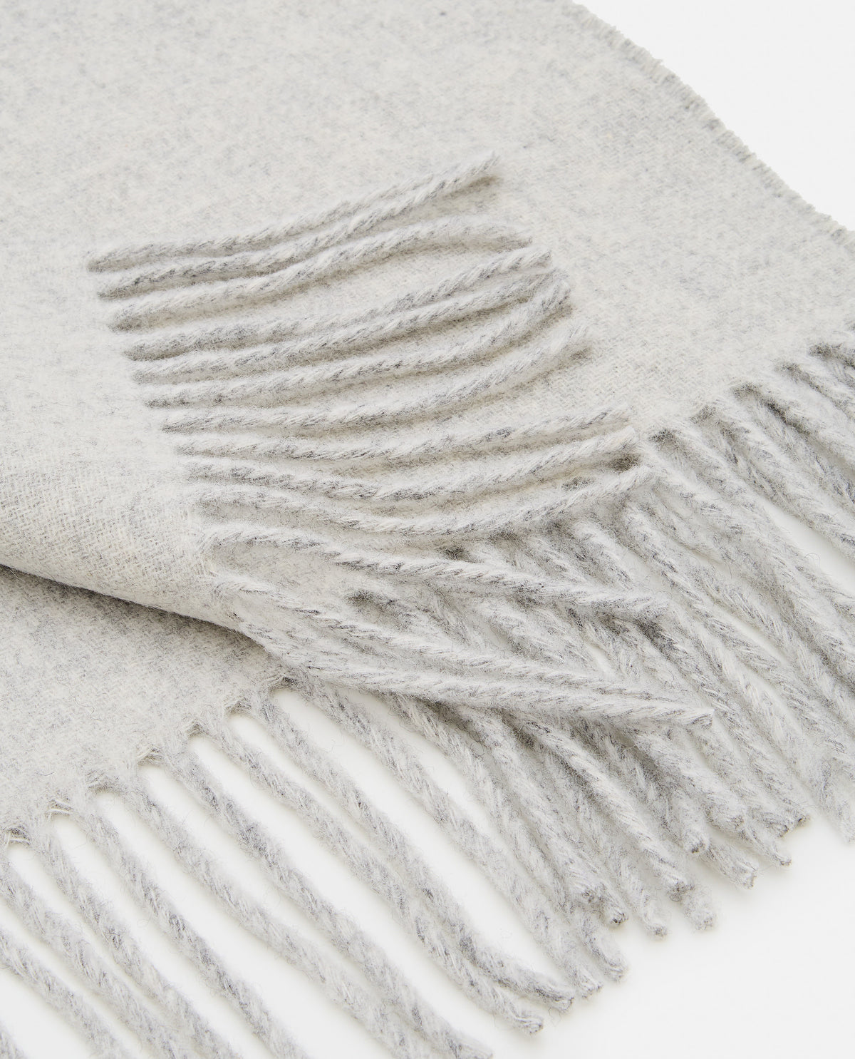Jacquemus Men Jacquemus Logo Wool Scarf JACQUEMUS