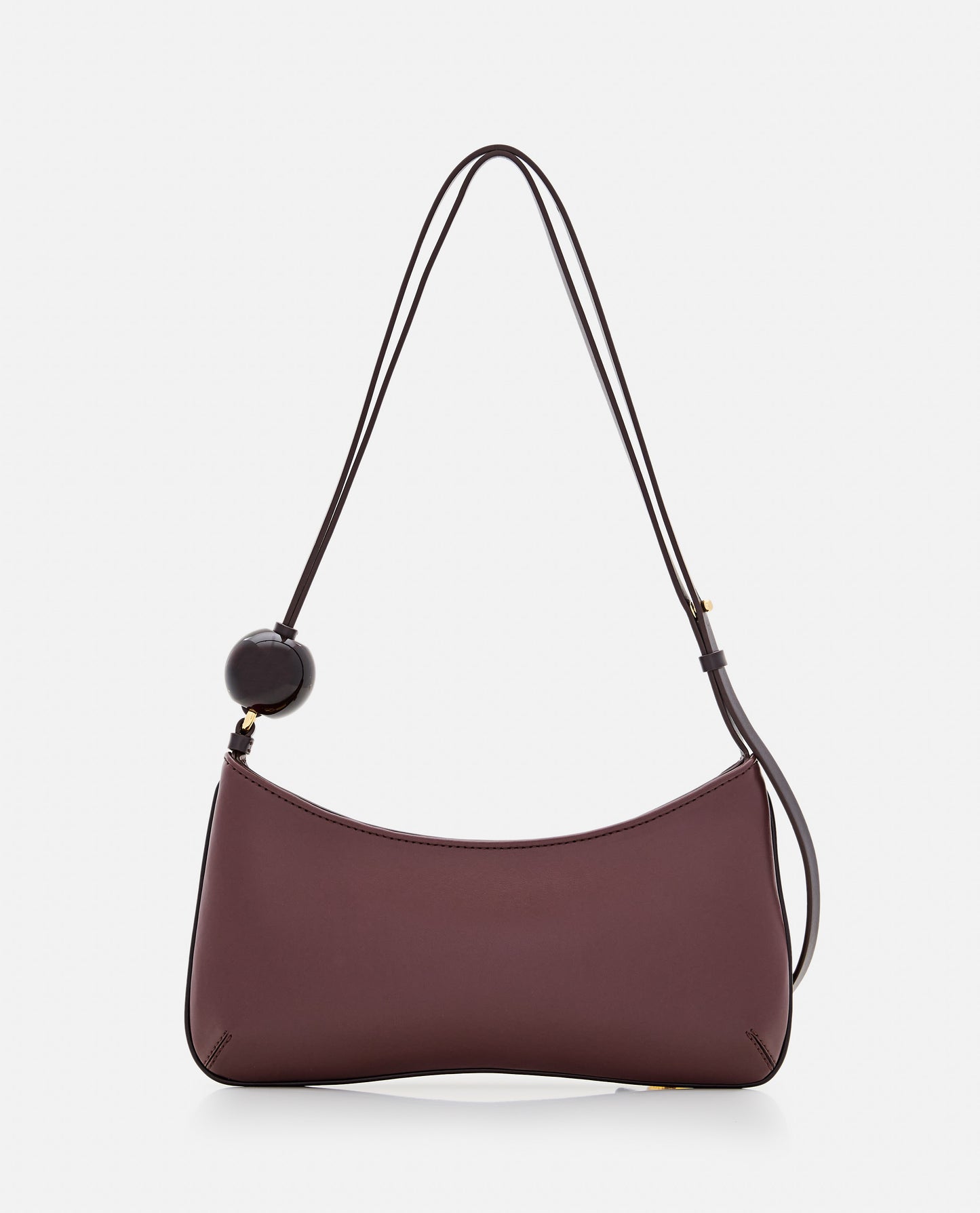 Jacquemus Women Le Bisou Perle Leather Shoulder Bag JACQUEMUS