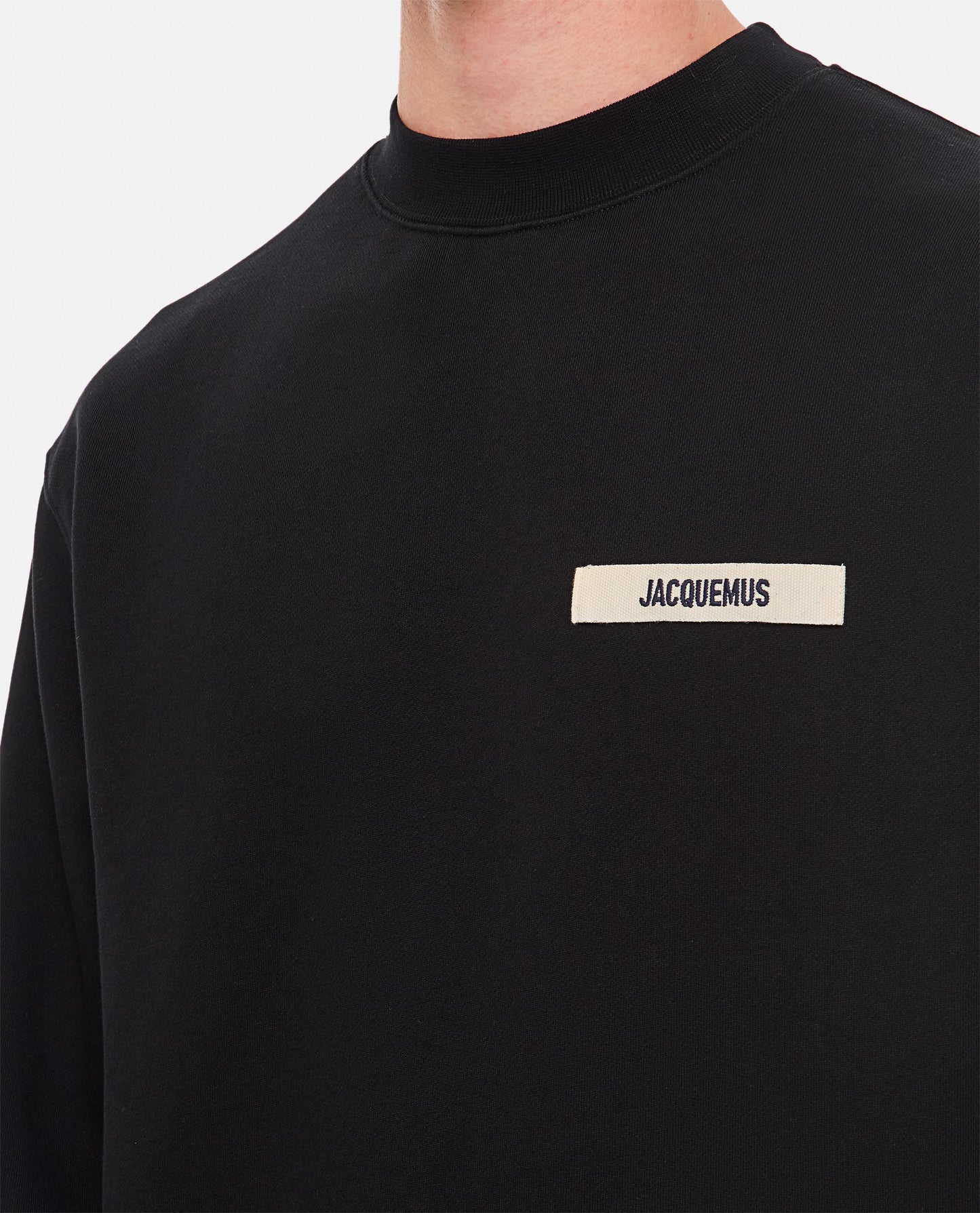 Jacquemus Men Crewneck Sweatshirt Le Gros Grain JACQUEMUS