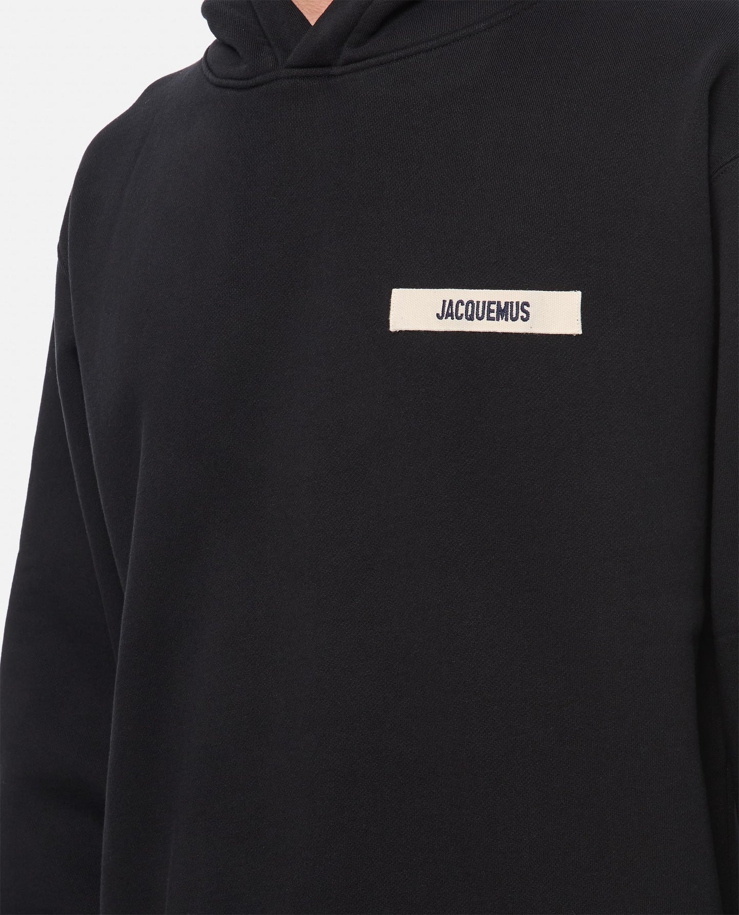 Jacquemus Men Gros Grain Sweatshirt JACQUEMUS
