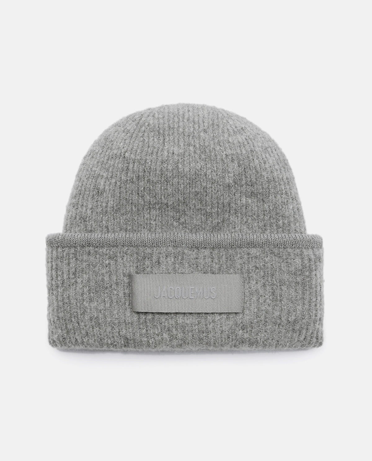 Jacquemus Men Le Bonnet Gros Grain Beanie JACQUEMUS