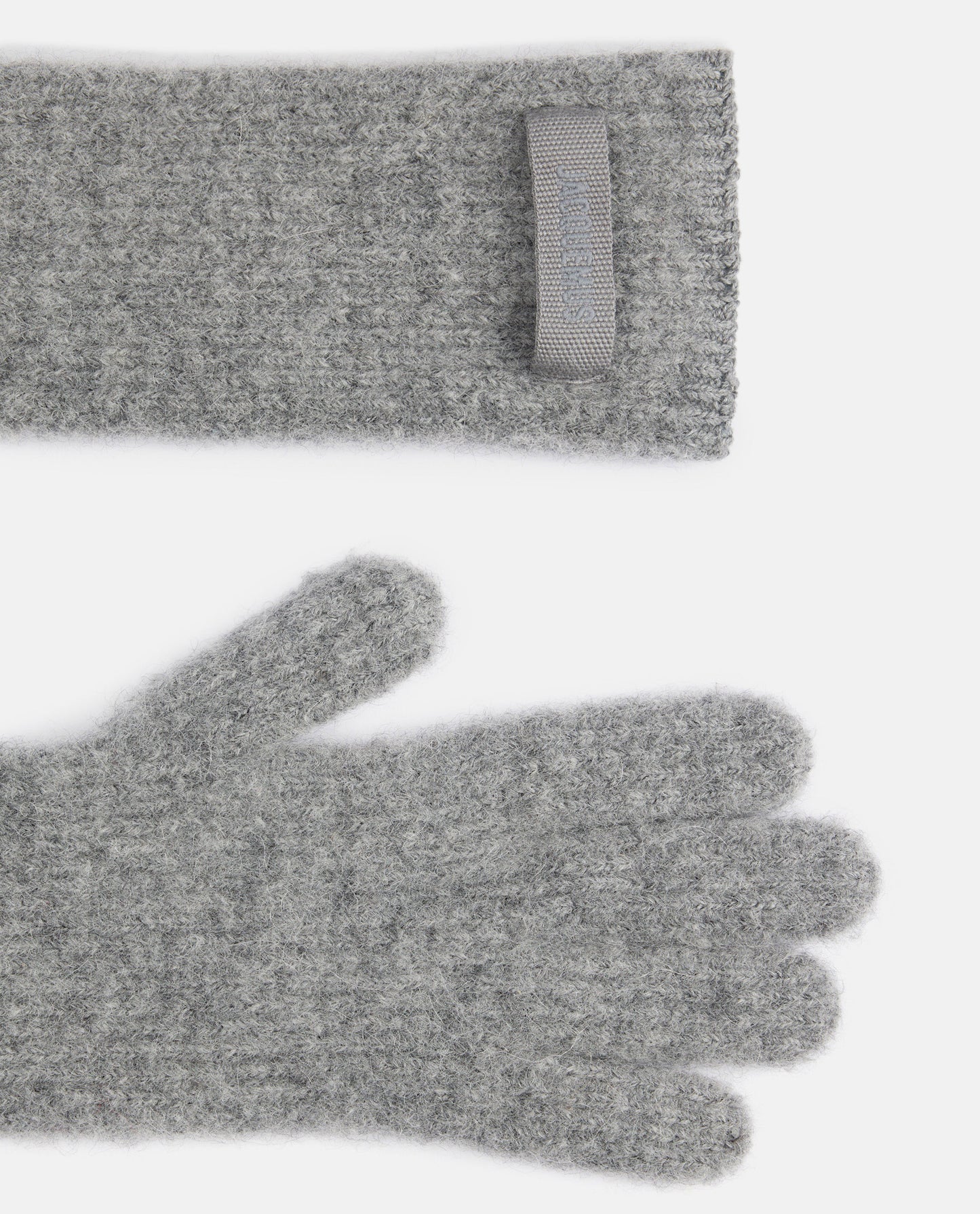 Jacquemus Women Grosgrain Wool Gloves JACQUEMUS
