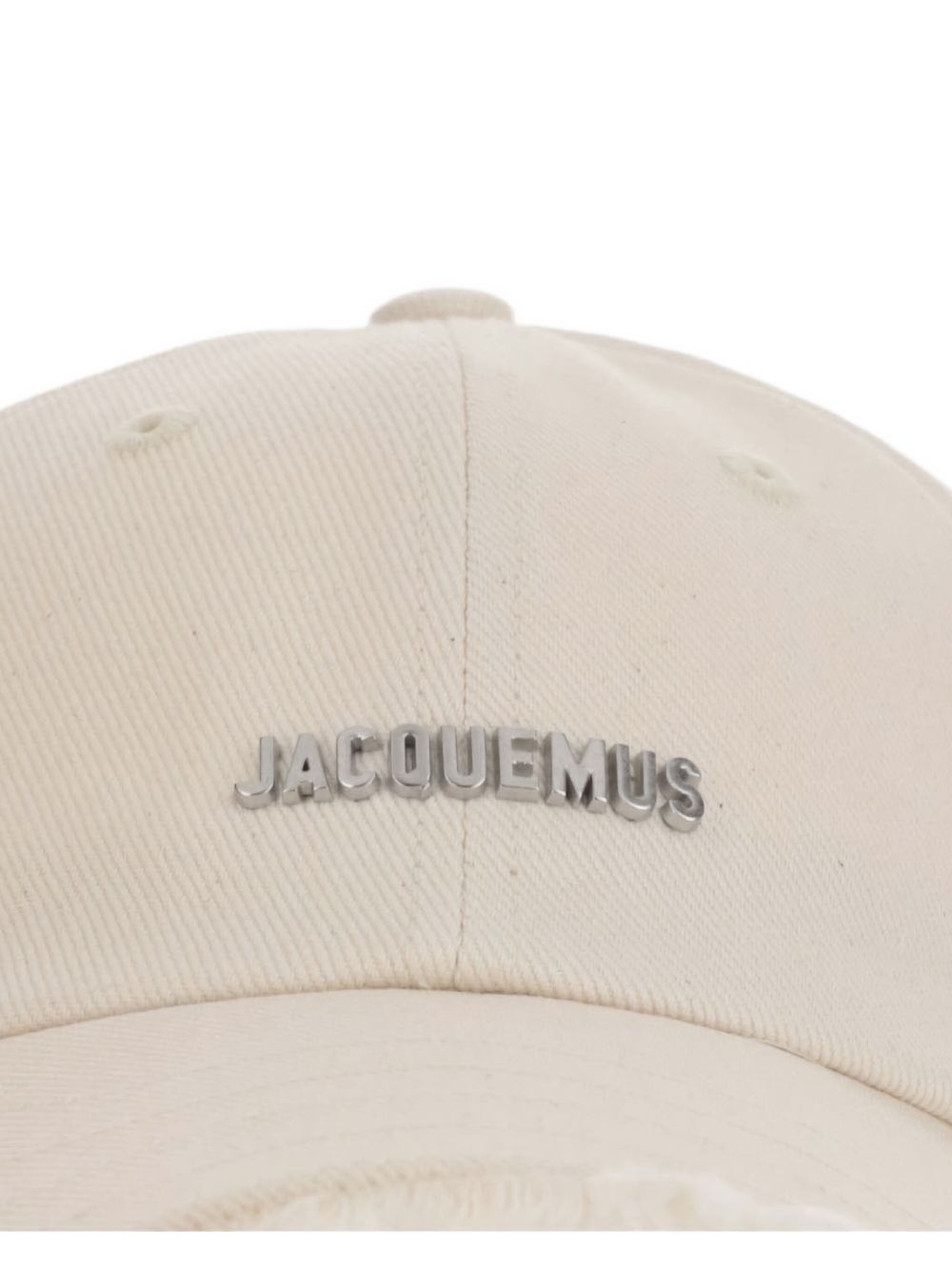 Jacquemus Women Logo Baseball Cap JACQUEMUS
