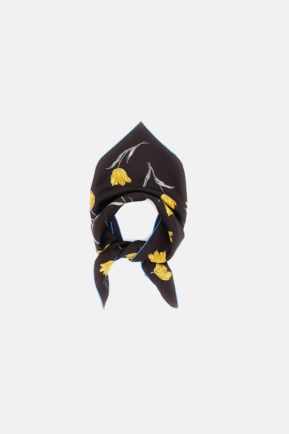 Jacquemus Women Tulipe Silk Scarf JACQUEMUS