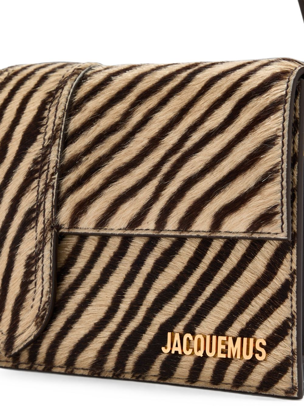Jacquemus Women Le Bambino Long Leather Shoulder Bag JACQUEMUS