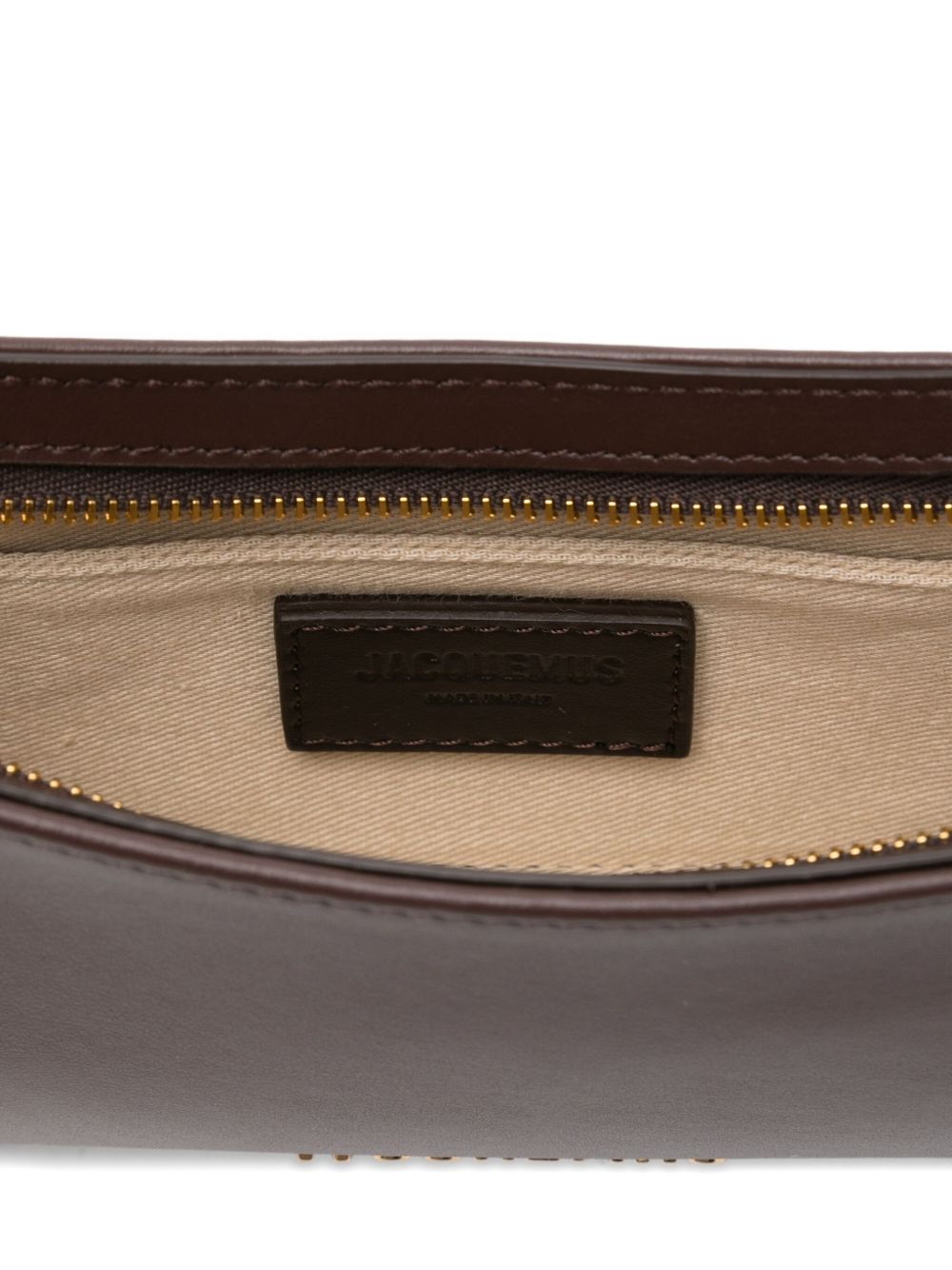 Jacquemus Women Le Bisou Perle Leather Shoulder Bag JACQUEMUS