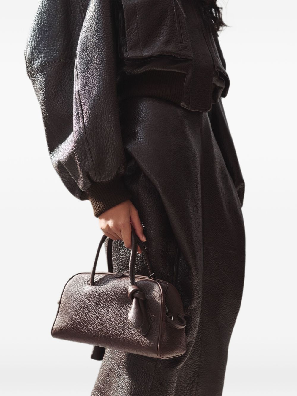 Jacquemus Women Le Petit Turismo Leather Handbag