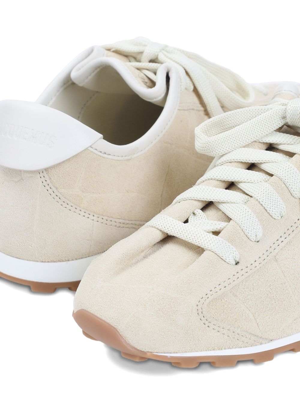 Jacquemus Women Les Tennis Leather Sneakers JACQUEMUS