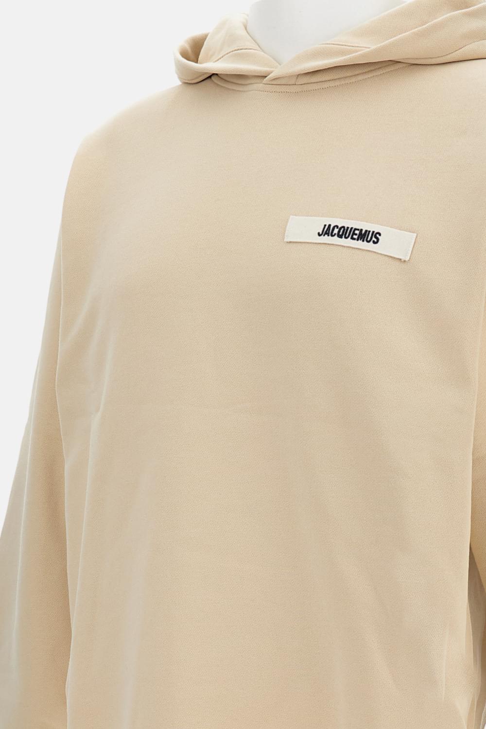 Jacquemus Men Gros Grain Hoodie JACQUEMUS