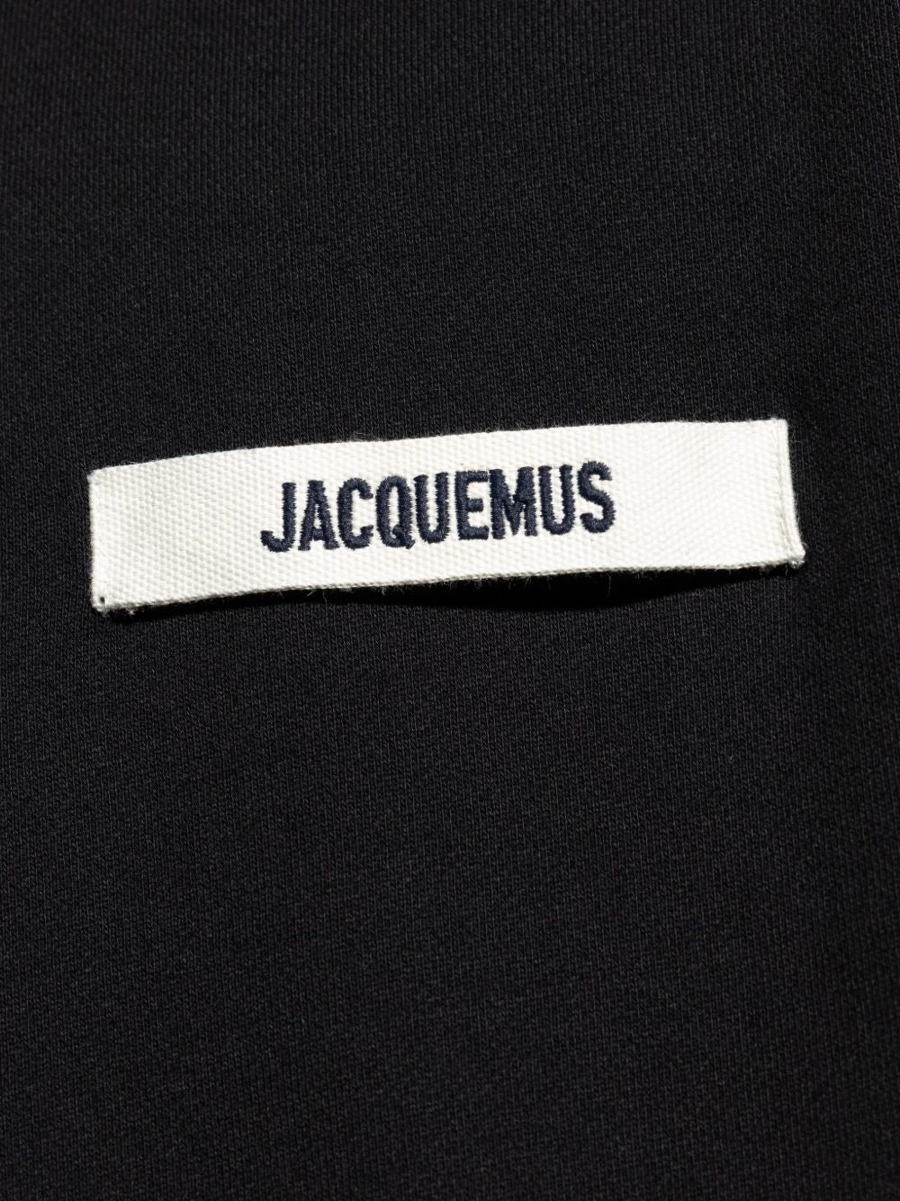 Jacquemus Men Logo Cotton Hoodie JACQUEMUS