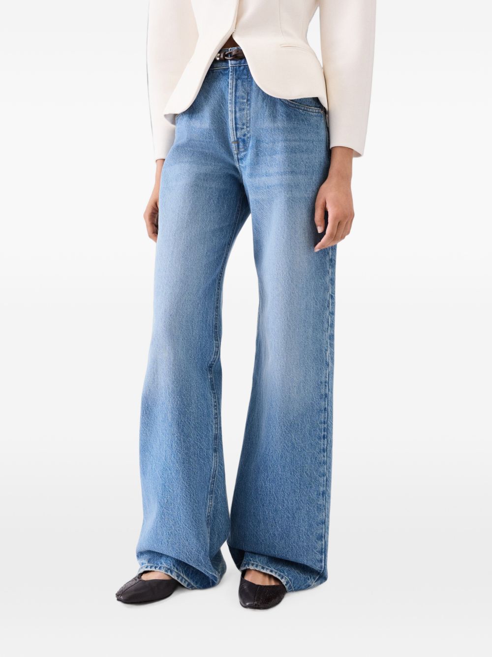 Jacquemus Women Wide-Leg Denim Jeans JACQUEMUS