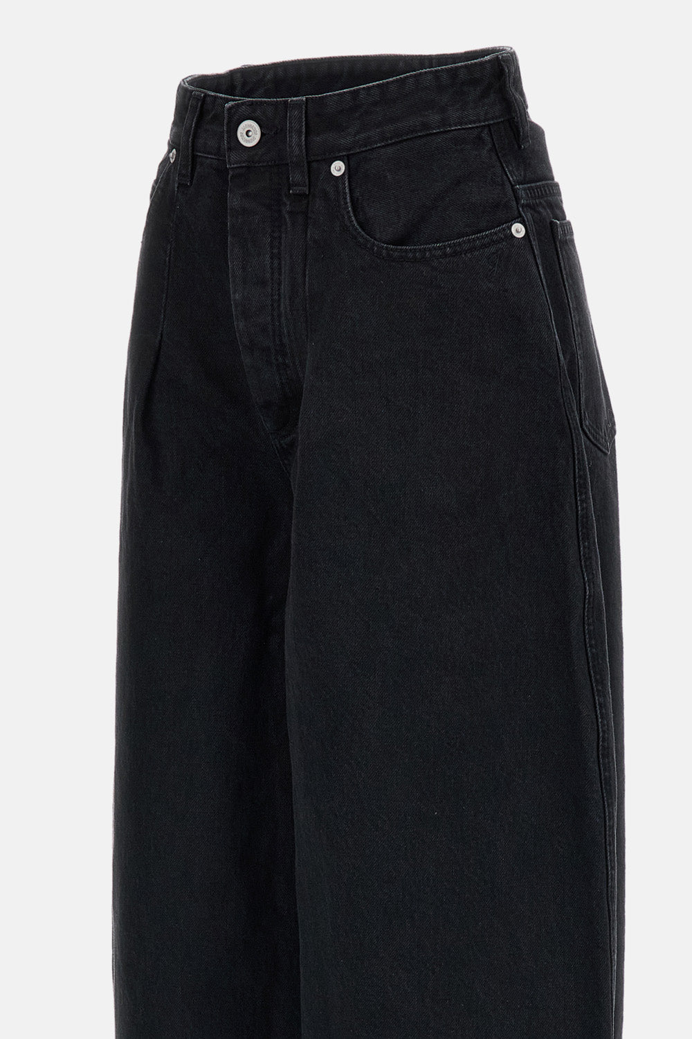 Jacquemus Women Le De-Nimes Ovalo Trousers JACQUEMUS
