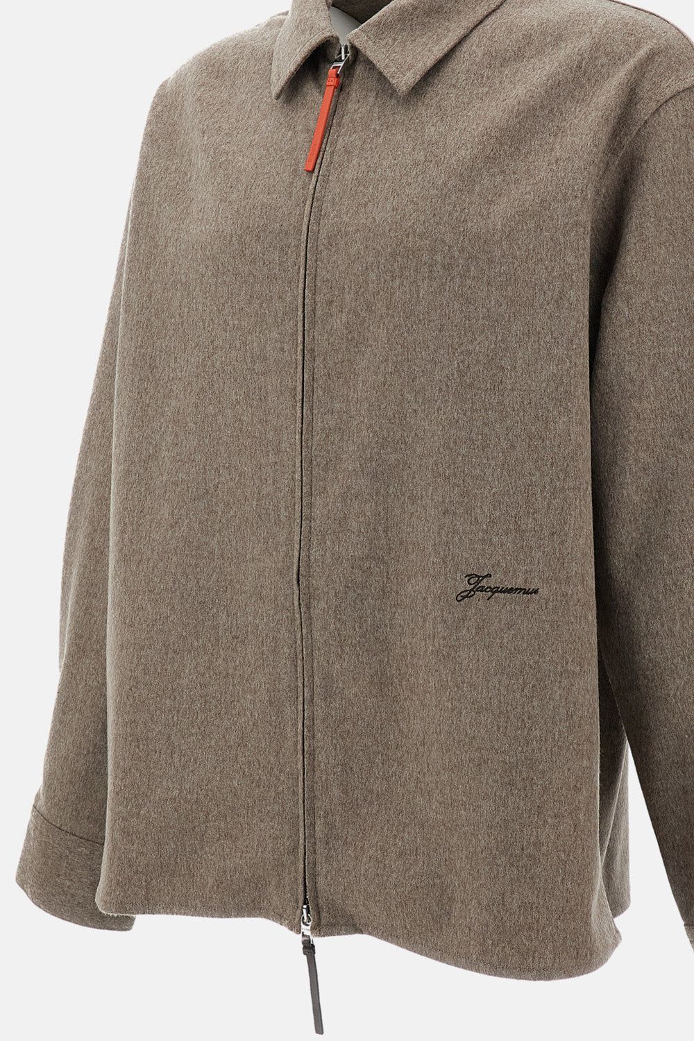 Jacquemus Men La Chemise Flash Shirt JACQUEMUS