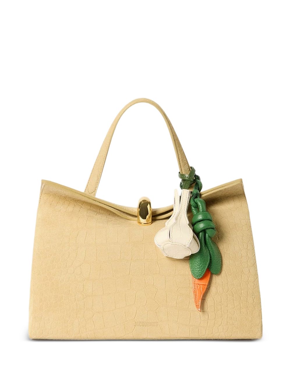 Jacquemus Women La Carotte Leather Charm JACQUEMUS