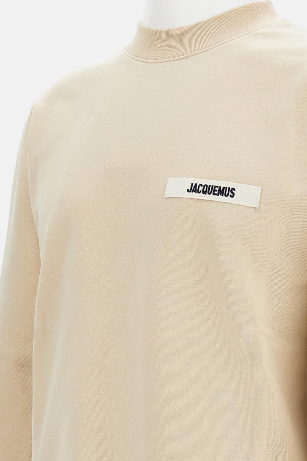 Jacquemus Men Crewneck Sweatshirt JACQUEMUS