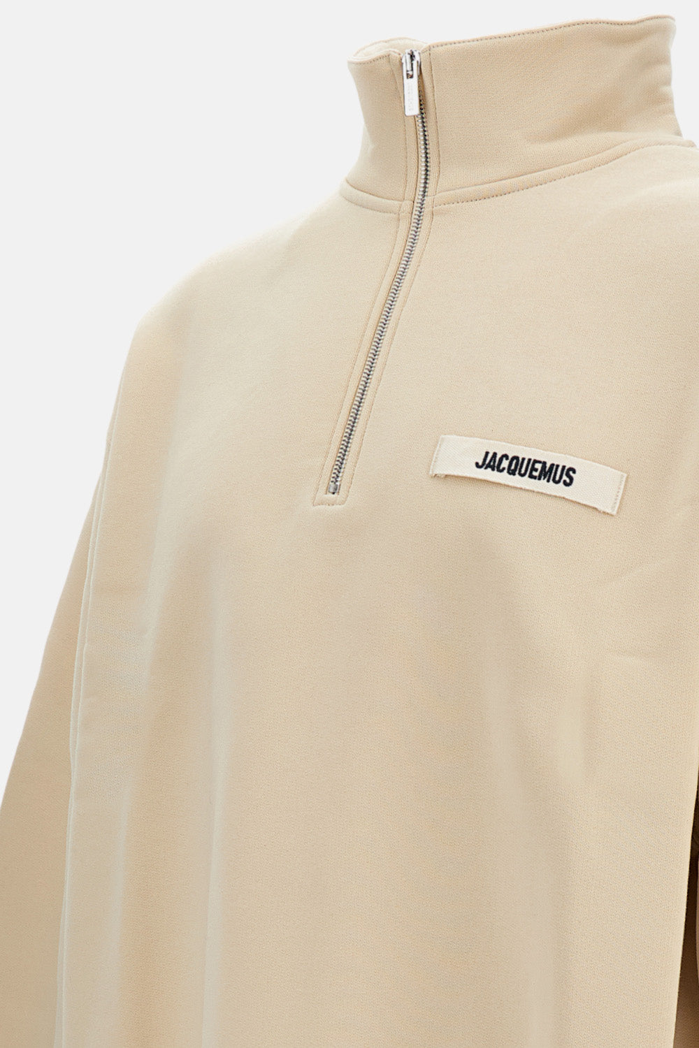 Jacquemus Men Gros Grain Sweatshirt With Zip JACQUEMUS