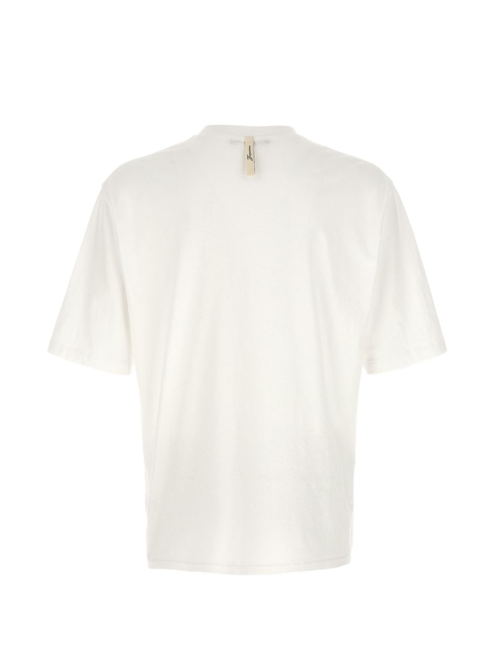 Jacquemus Men Logo Cotton T-Shirt