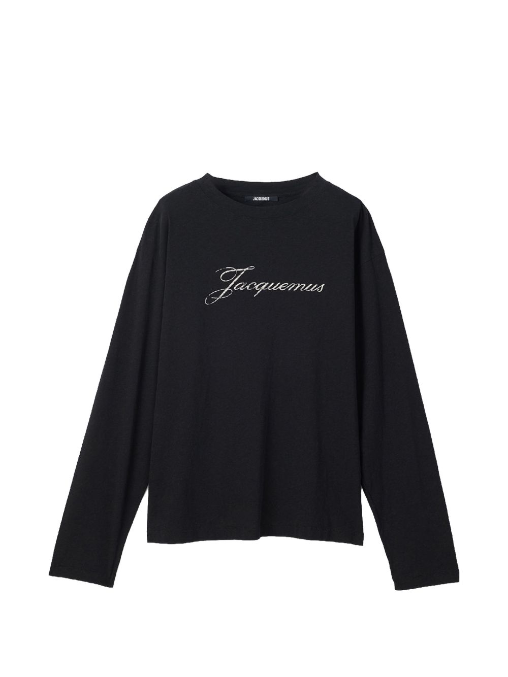 Jacquemus Men Logo Cotton T-Shirt JACQUEMUS