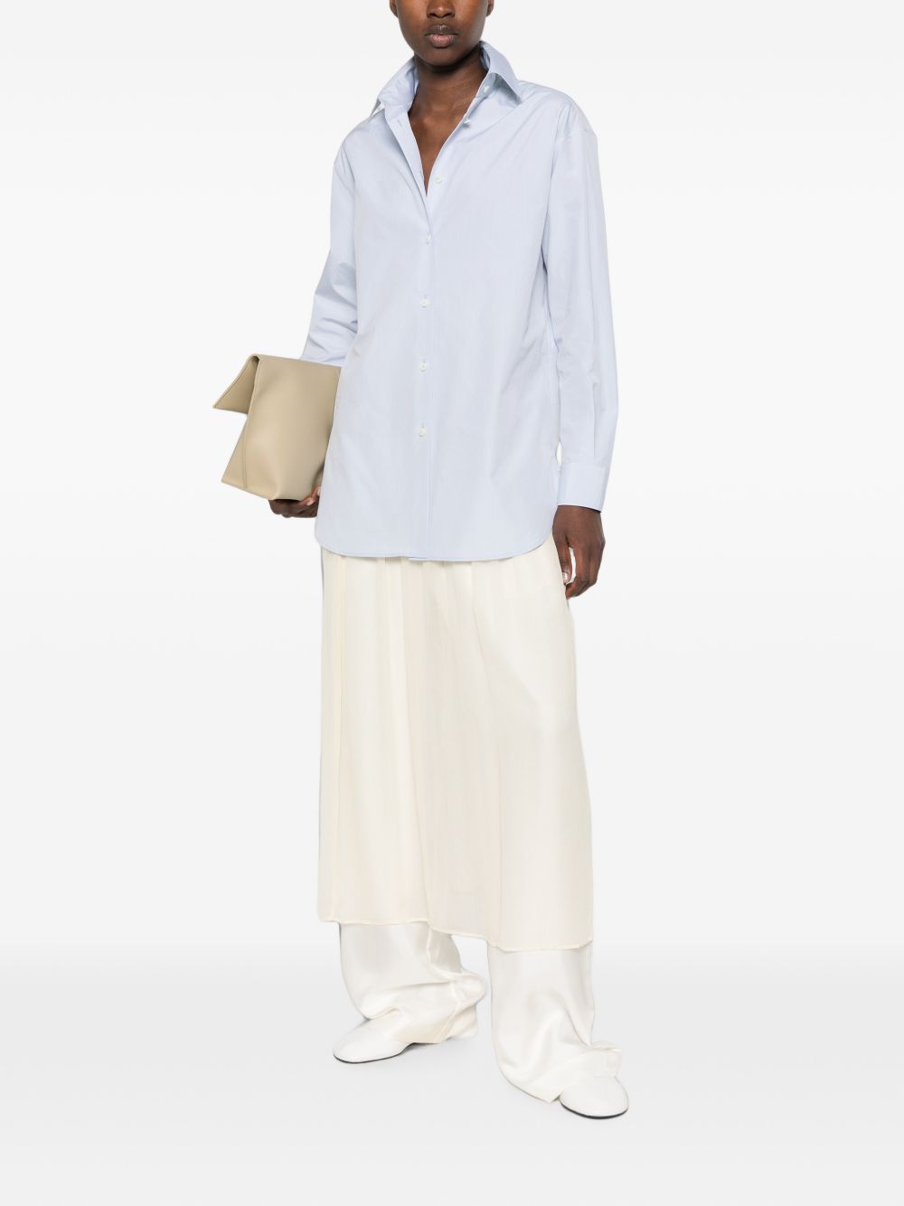 Jil Sander Women Cotton Shirt JIL SANDER