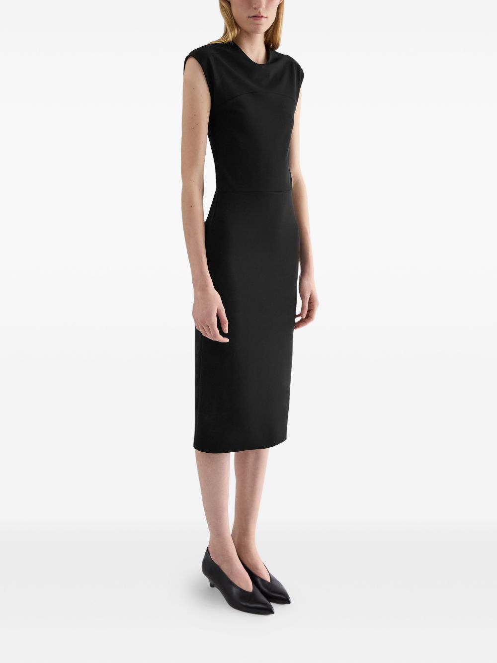 Jil Sander Women Midi Dress JIL SANDER