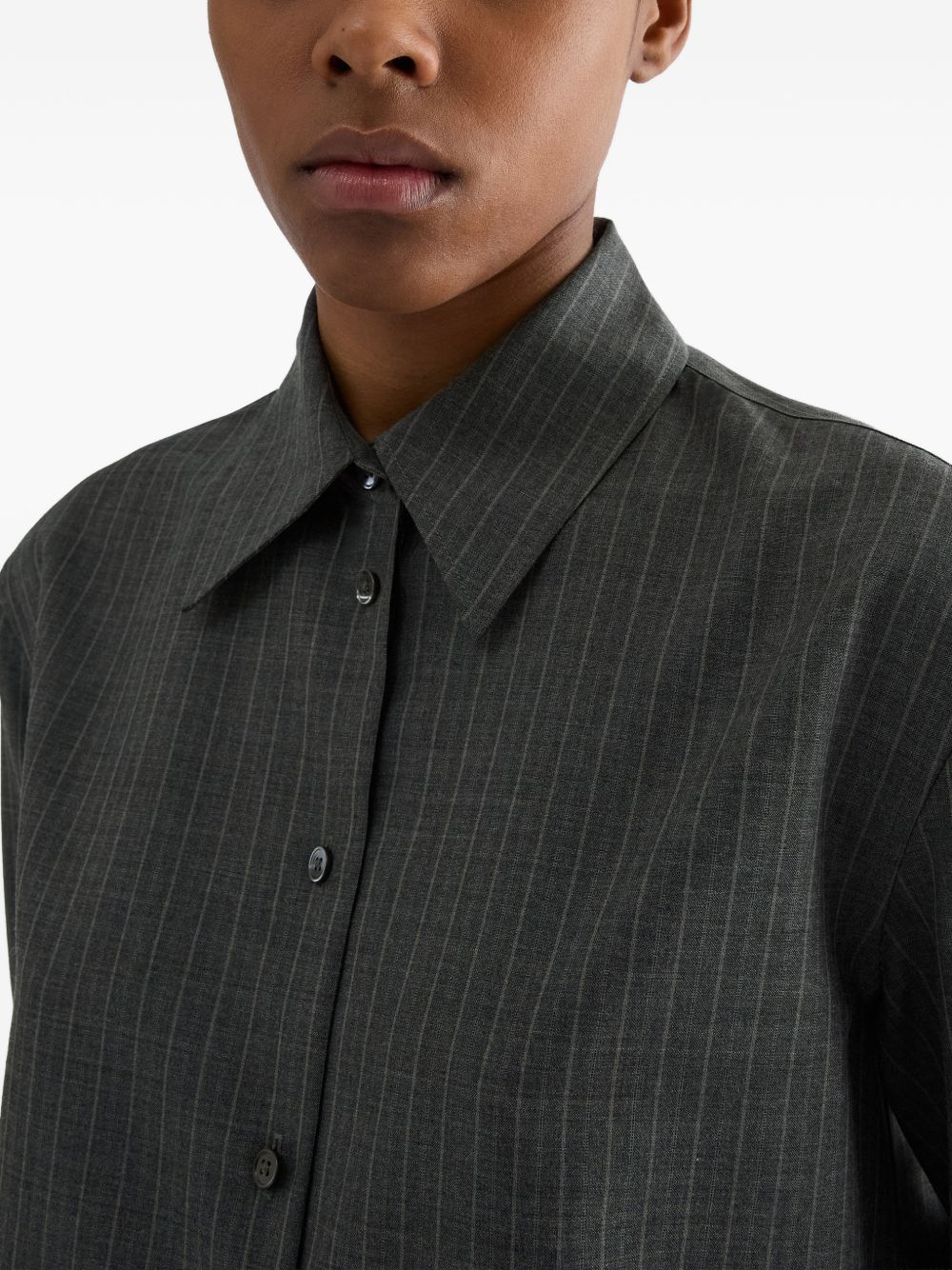 Jil Sander Women Wool Shirt JIL SANDER
