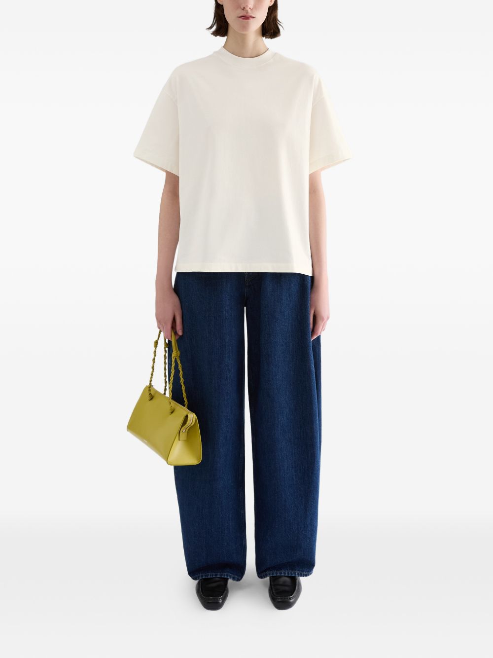Jil Sander Women Cotton T-Shirt JIL SANDER