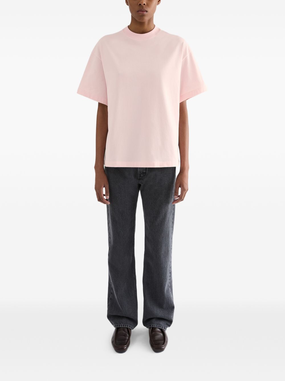 Jil Sander Women Cotton T-Shirt JIL SANDER