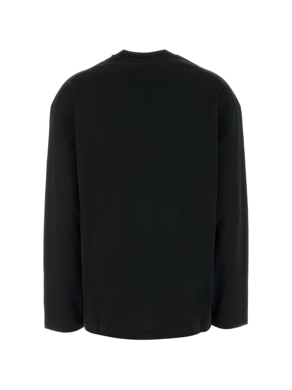 Jil Sander Women Logo Cotton T-Shirt JIL SANDER