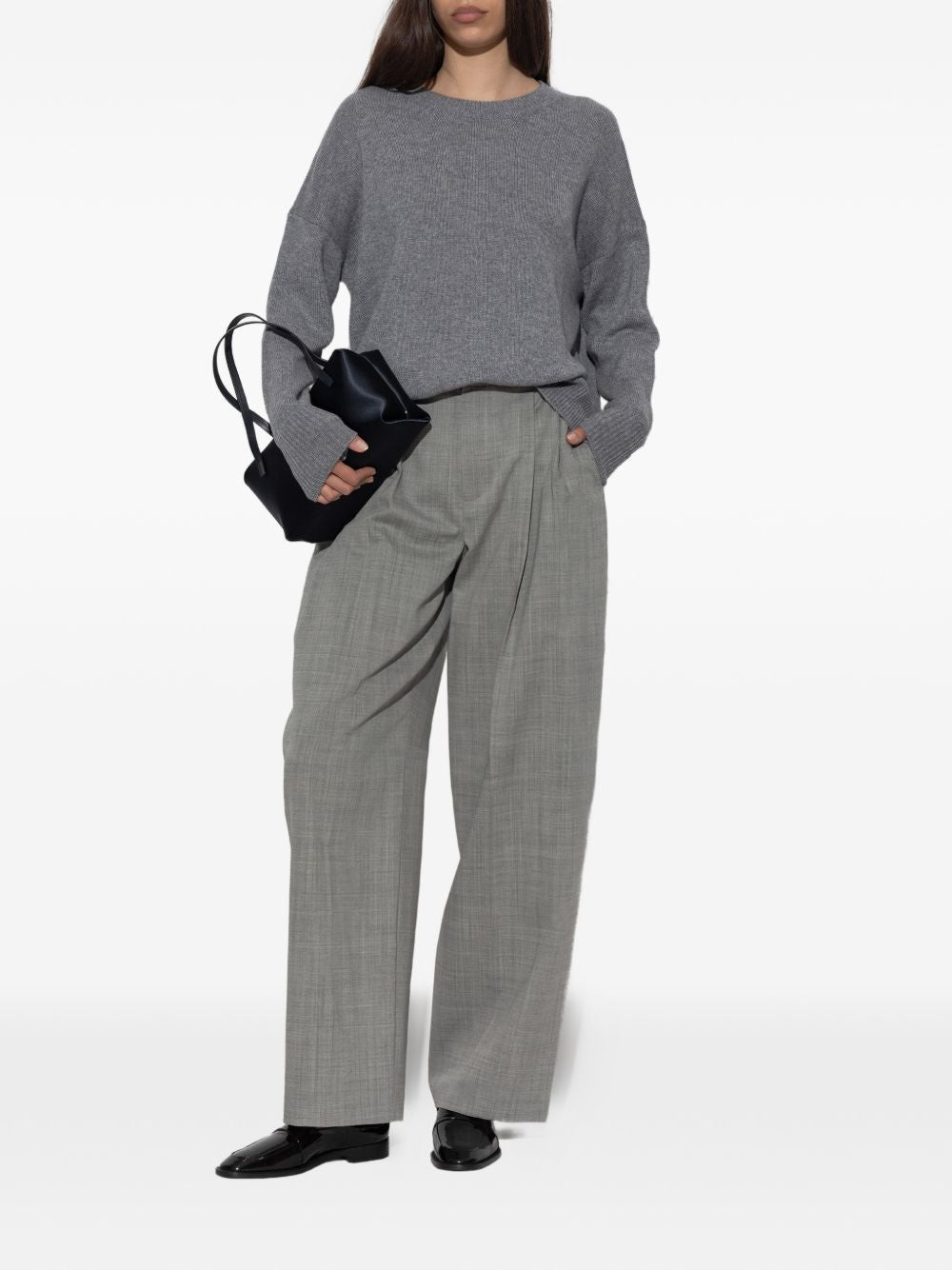 Jil Sander Women Cashmere Crewneck Sweater