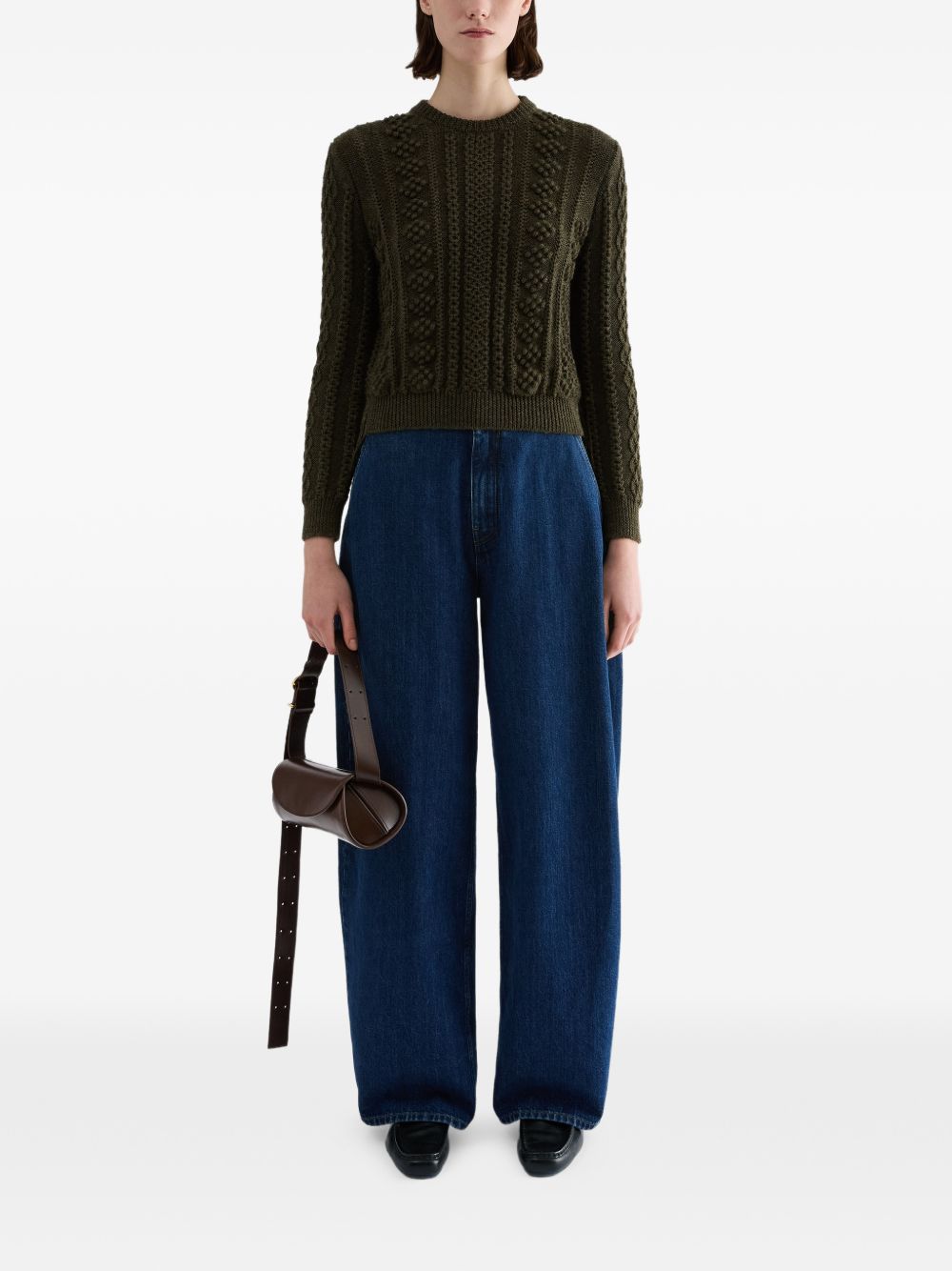 Jil Sander Women Denim Cotton Jeans JIL SANDER