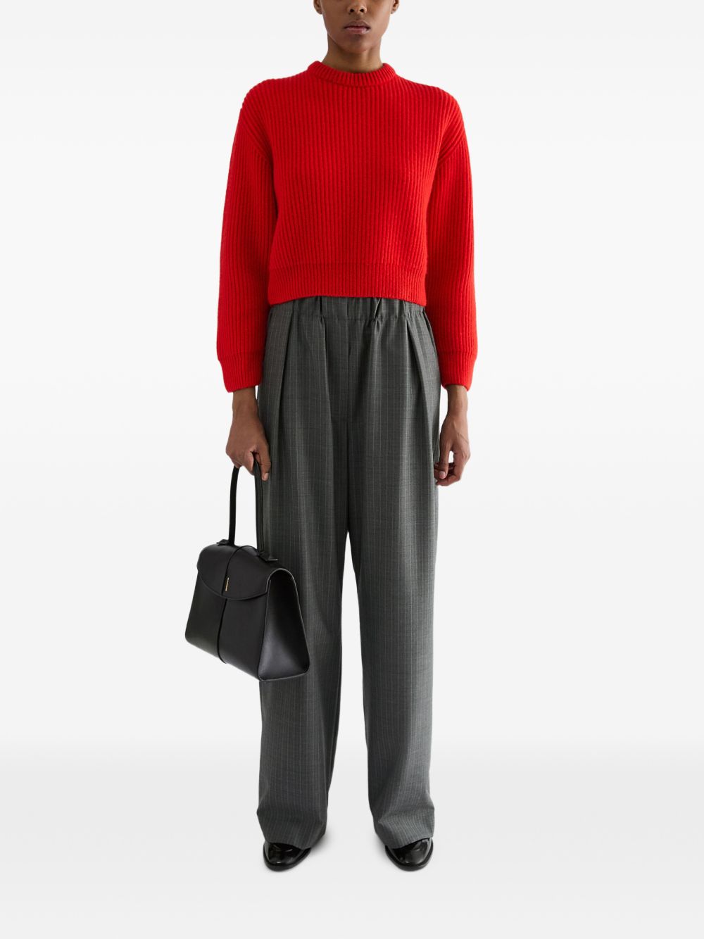 Jil Sander Women Wool Trousers JIL SANDER