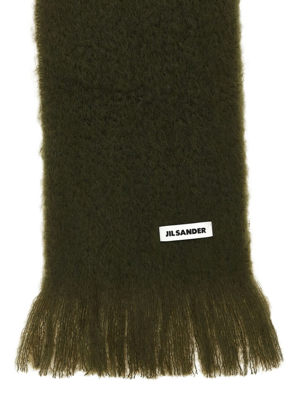 Jil Sander Women Wool Scarf