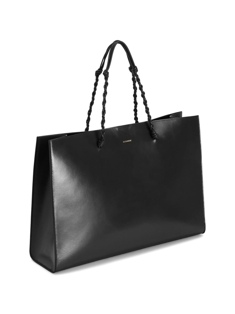 Jil Sander Women Tangle Leather Tote Bag