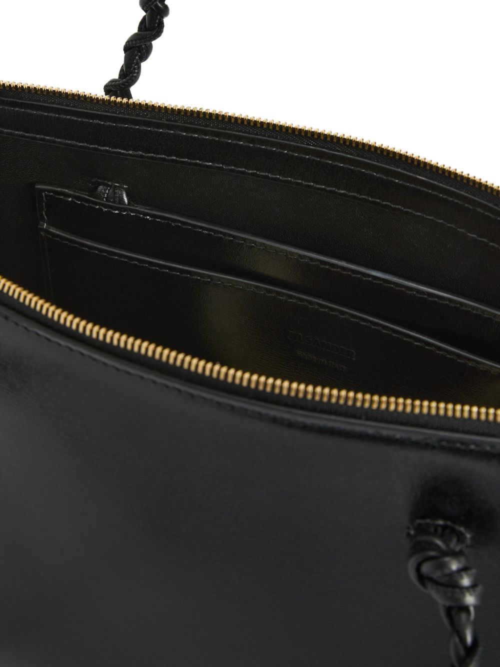 Jil Sander Women Tangle Leather Shoulder Bag JIL SANDER