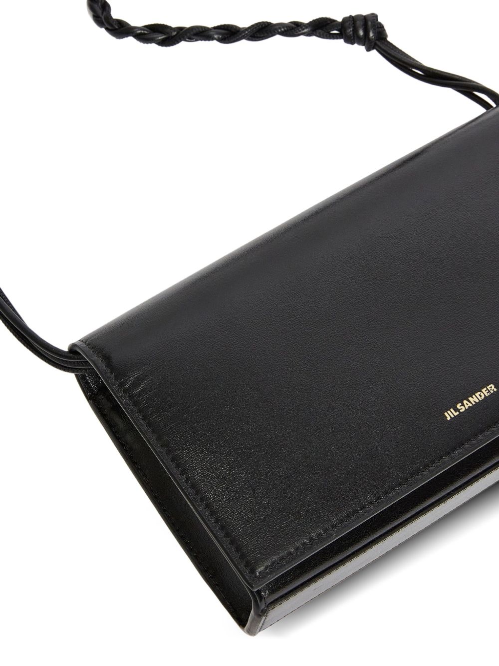 Jil Sander Women Tangle Leather Wallet On Chain JIL SANDER