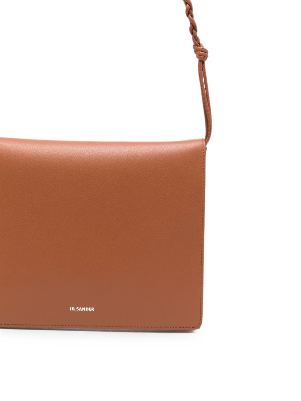 Jil Sander Men Tangle Medium Leather Crossbody Bag JIL SANDER
