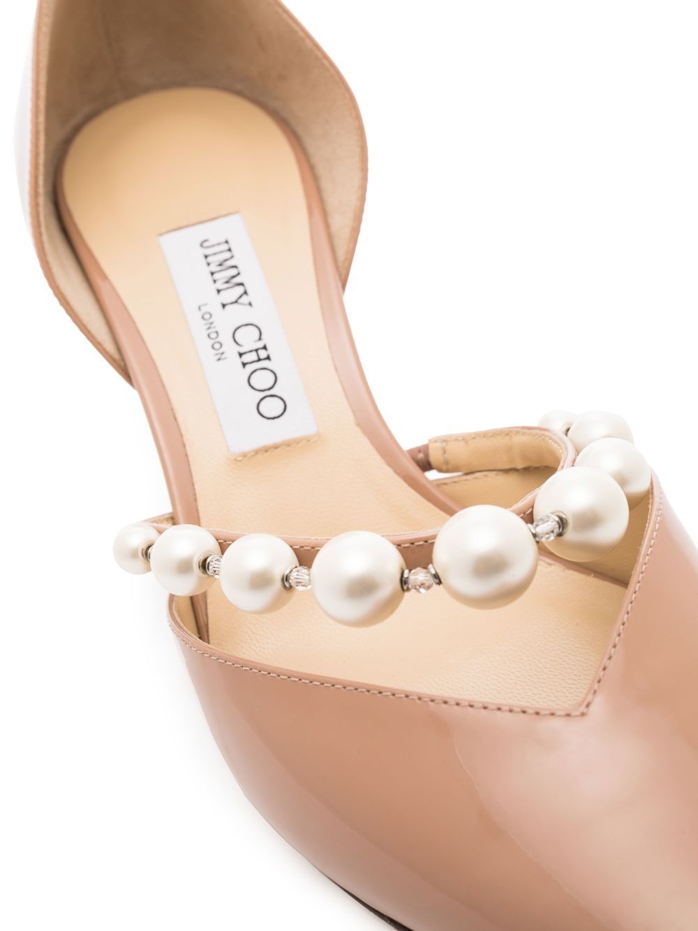 Jimmy Choo Women Aurelie Glittered Pumps JIMMY CHOO