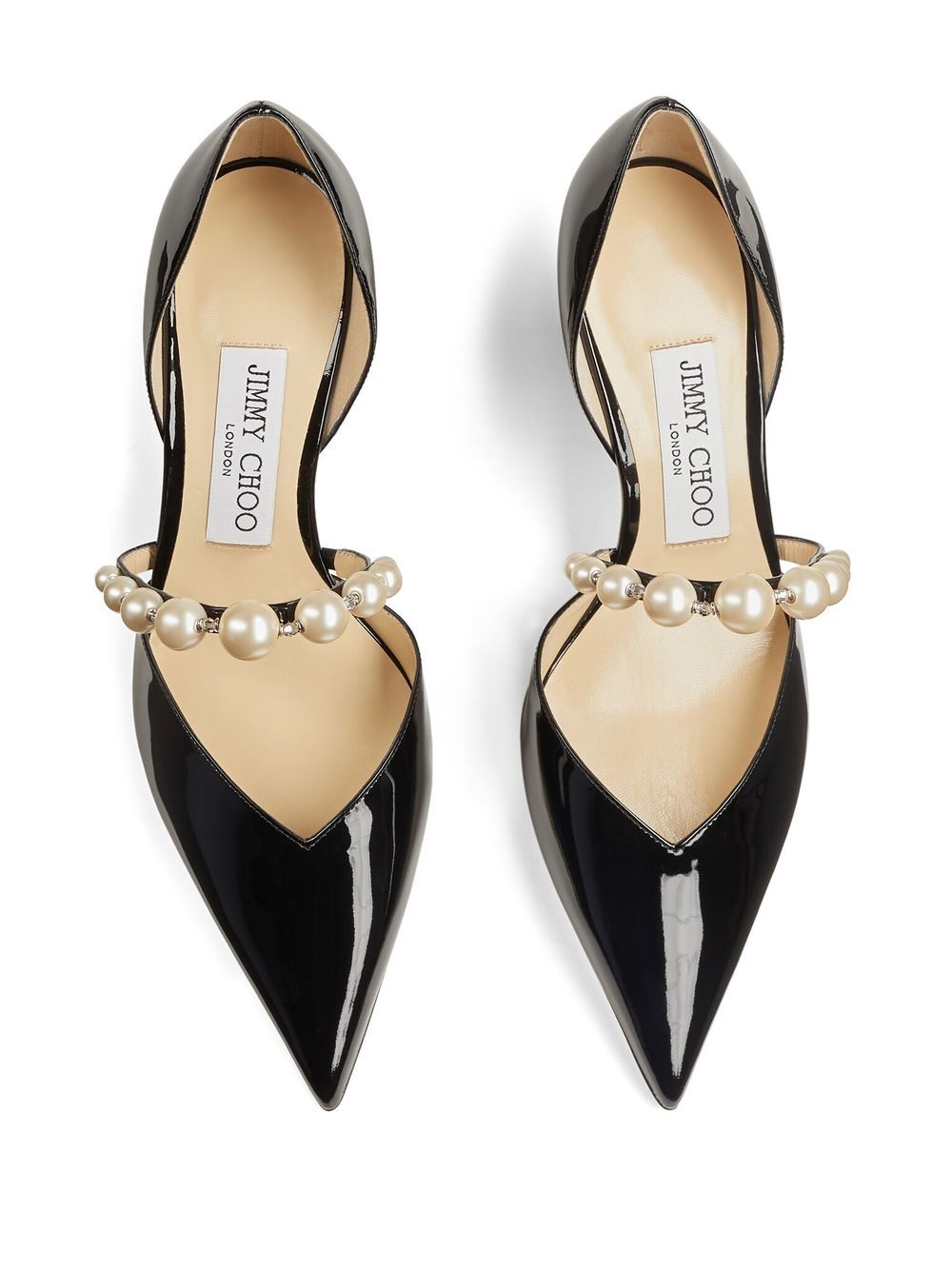 Jimmy Choo Women Aurelie Glittered Pumps JIMMY CHOO