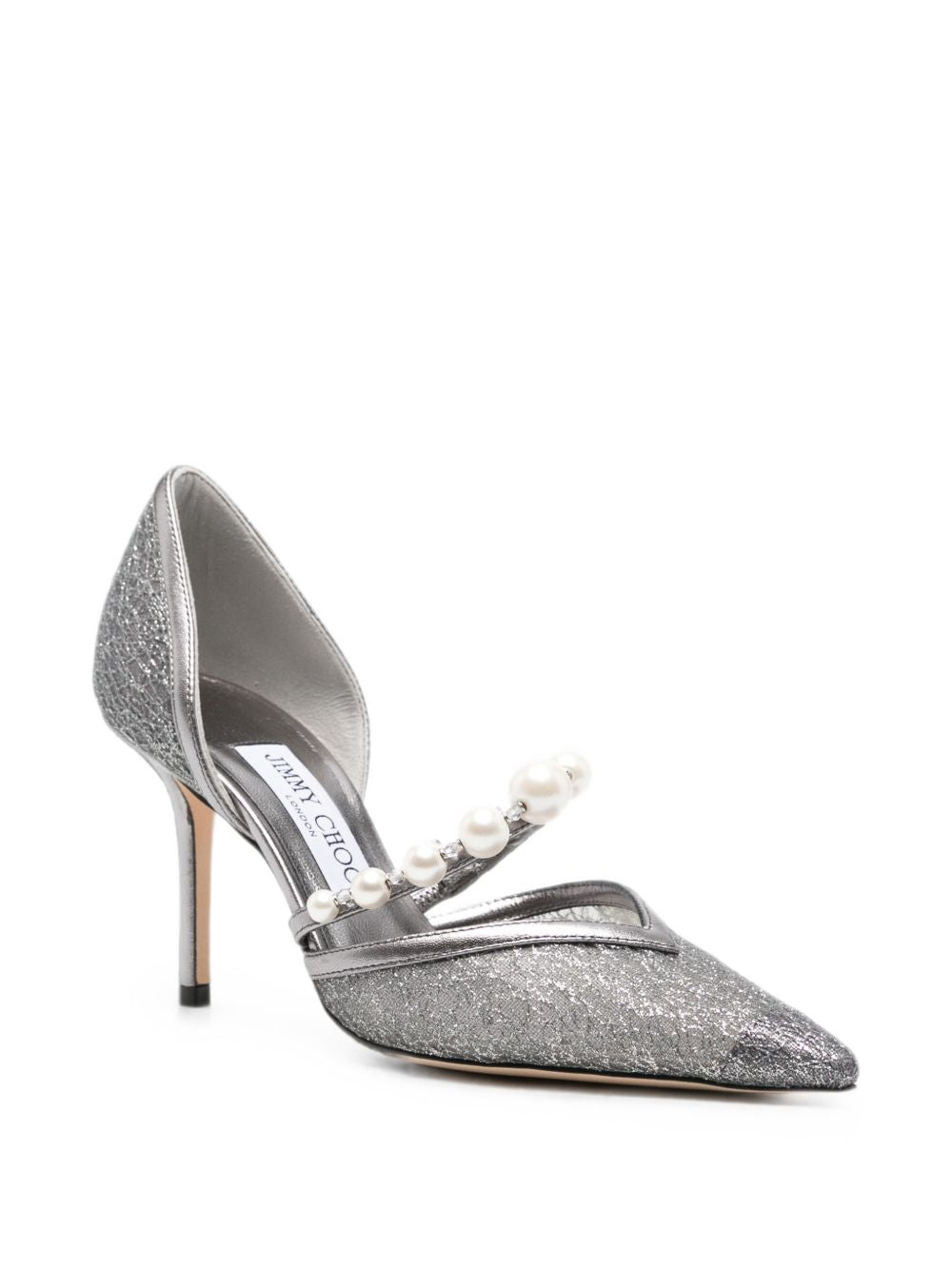 Jimmy Choo Women Aurelie Glittered Pumps JIMMY CHOO
