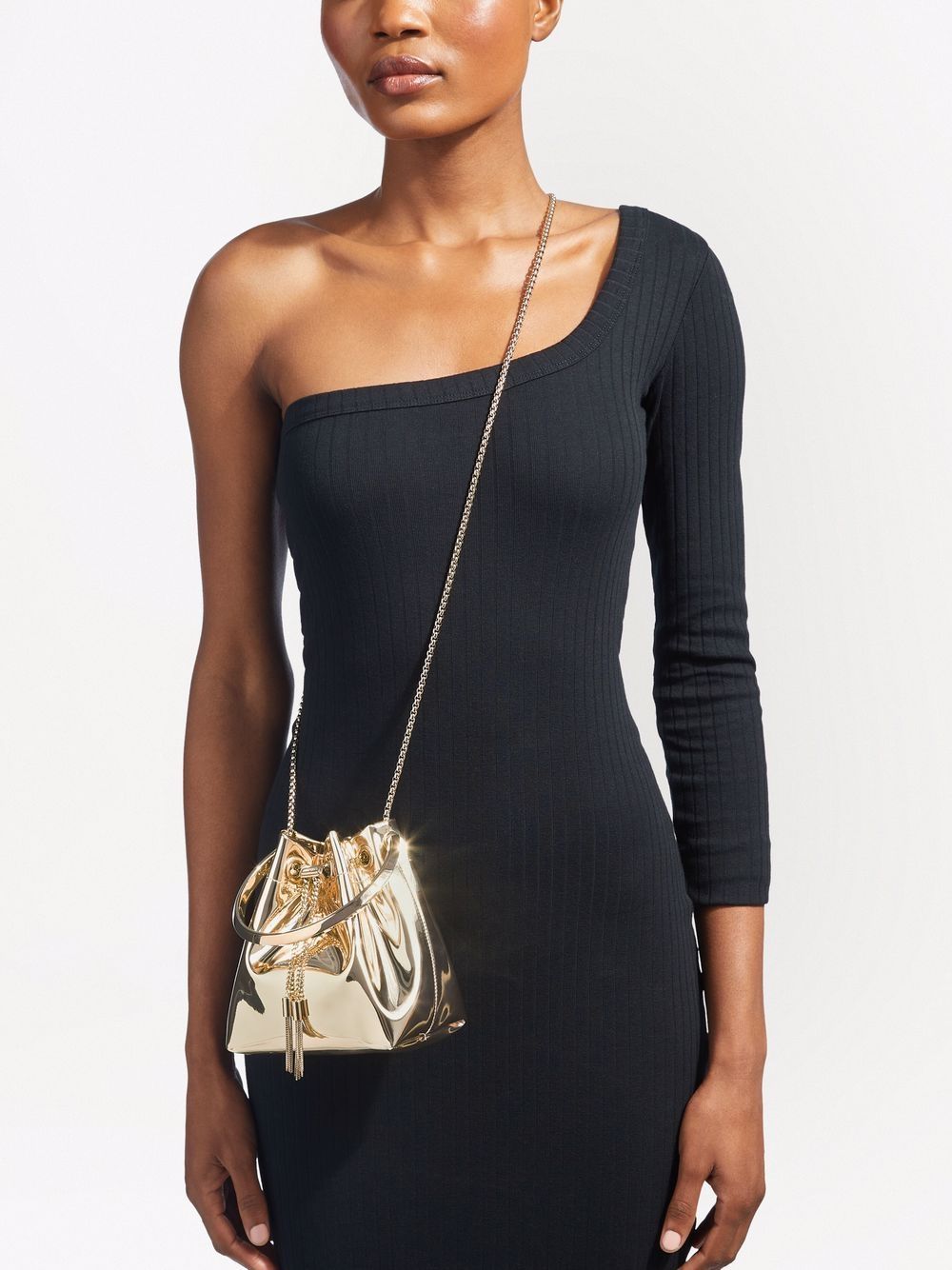 Jimmy Choo Women Bon Bon Bucket Bag JIMMY CHOO